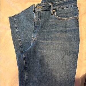Good American Blue Skinny Jeans Classic Style